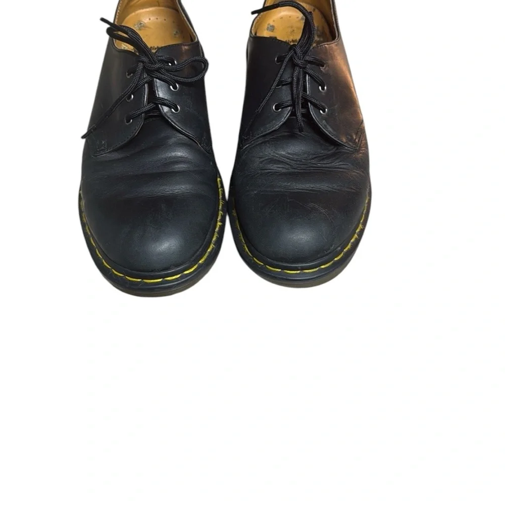 Dr. Martens UNISEX SMOOTH LEATHER OXFORD AW004 M:9 W:10 Extra Loved!!